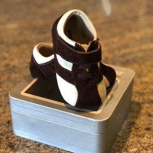 Brand new. In box. Infant boys shoes.